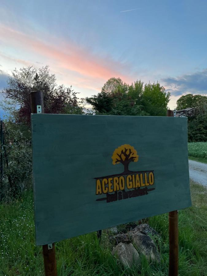 Acero Giallo Parma Exterior photo